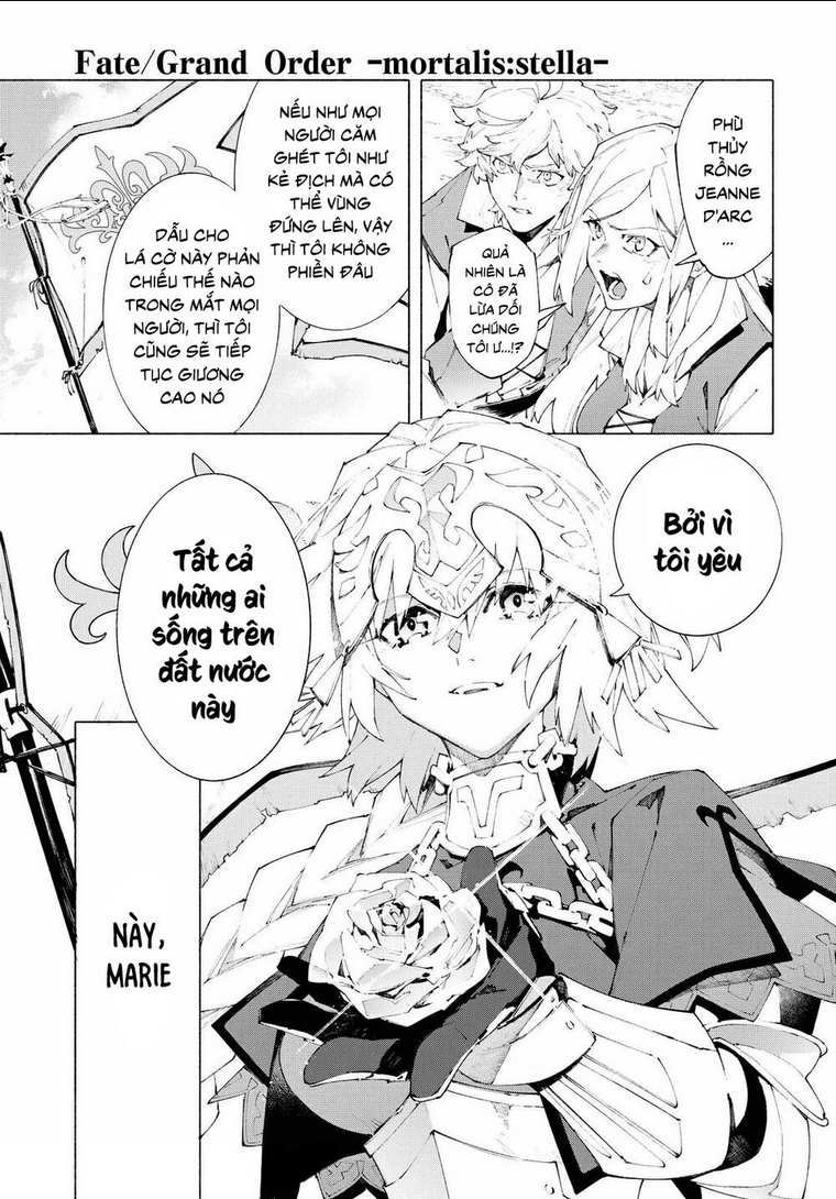 Fate/Grand Order -mortalis:stella- Chapter 10.3 - 19