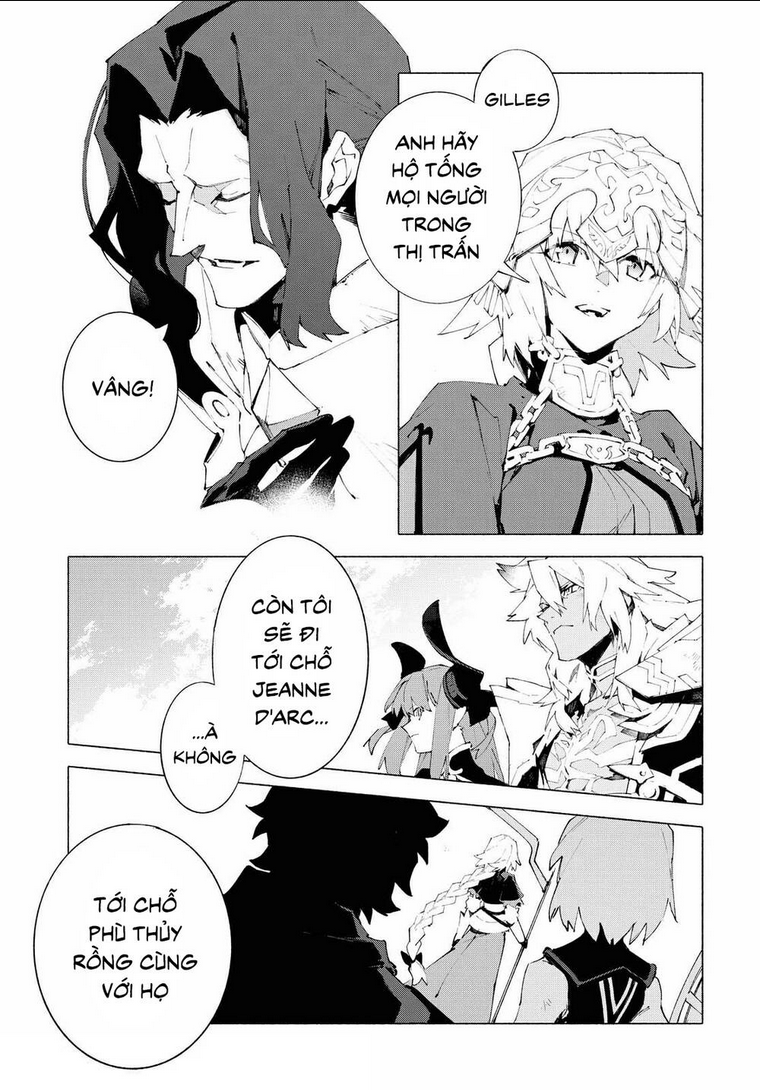 Fate/Grand Order -mortalis:stella- Chapter 10.3 - 21