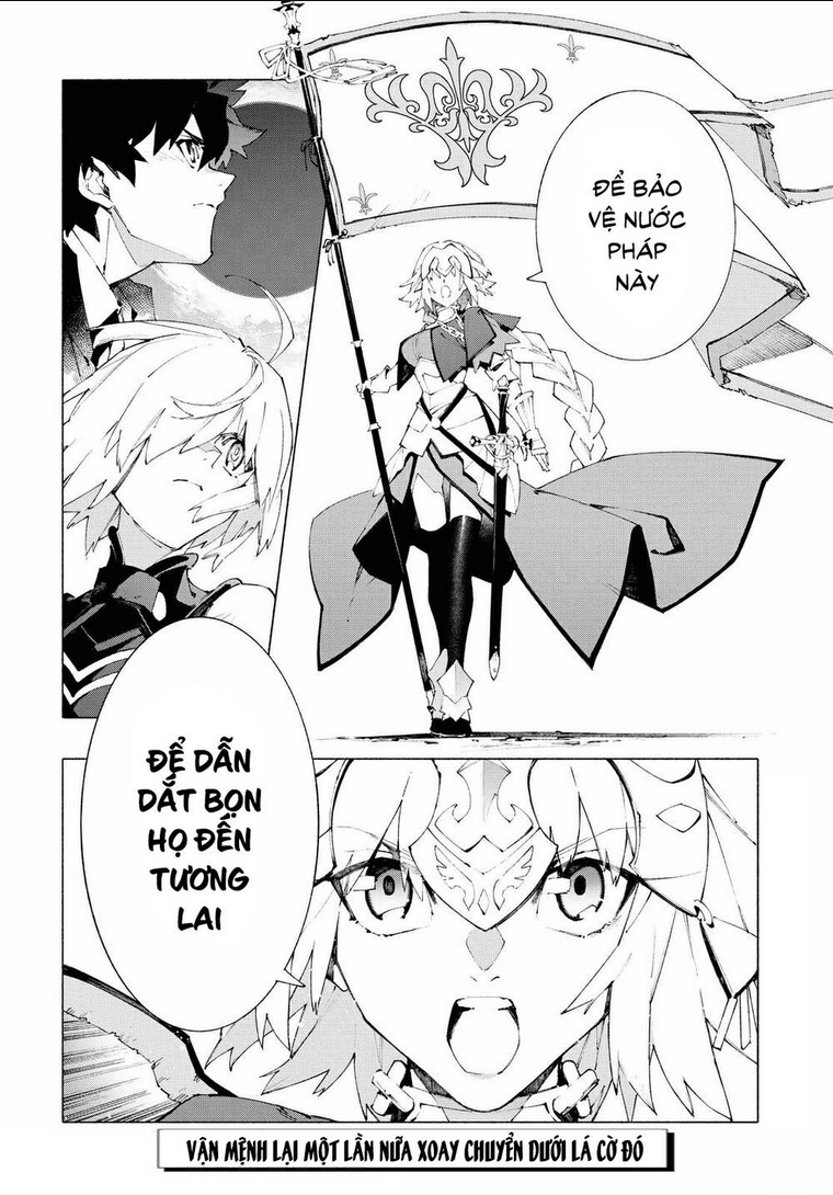 Fate/Grand Order -mortalis:stella- Chapter 10.3 - 22