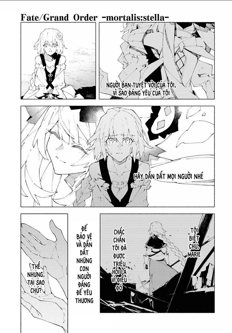 Fate/Grand Order -mortalis:stella- Chapter 10.3 - 10