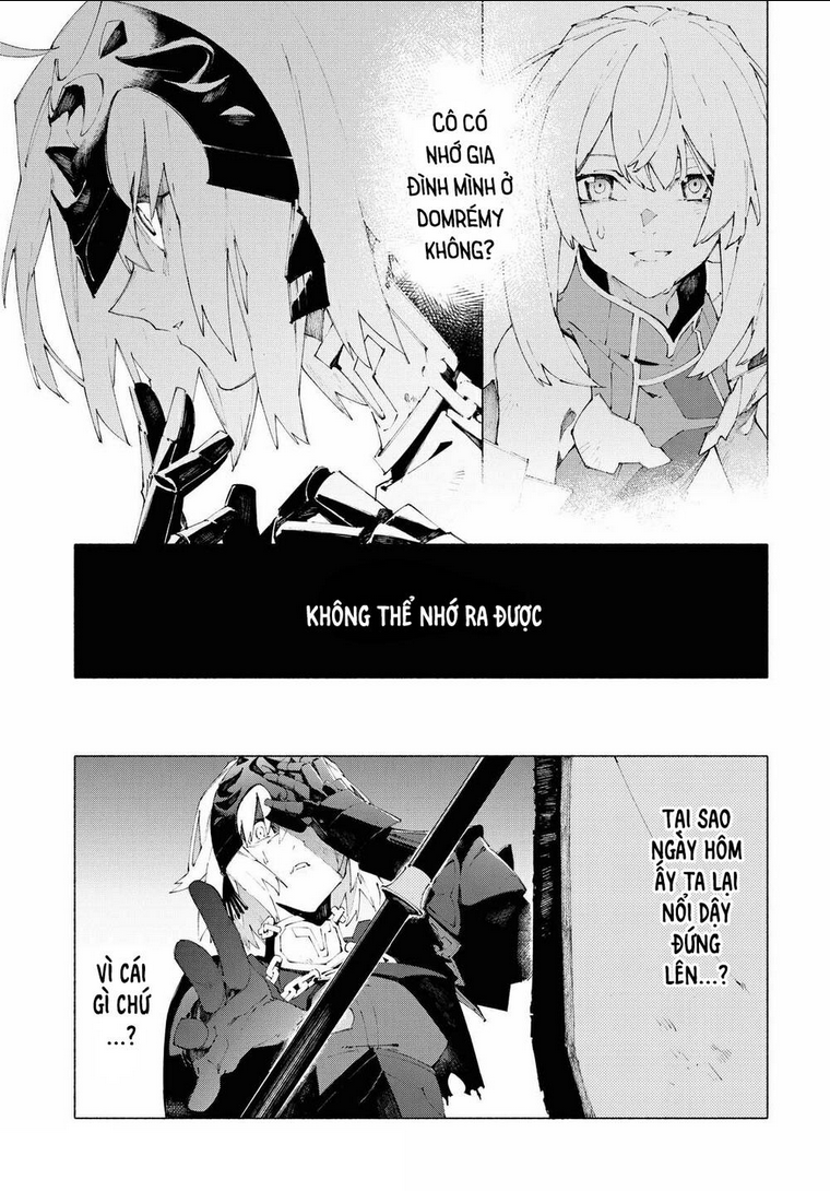 Fate/Grand Order -mortalis:stella- Chapter 11.1 - 11