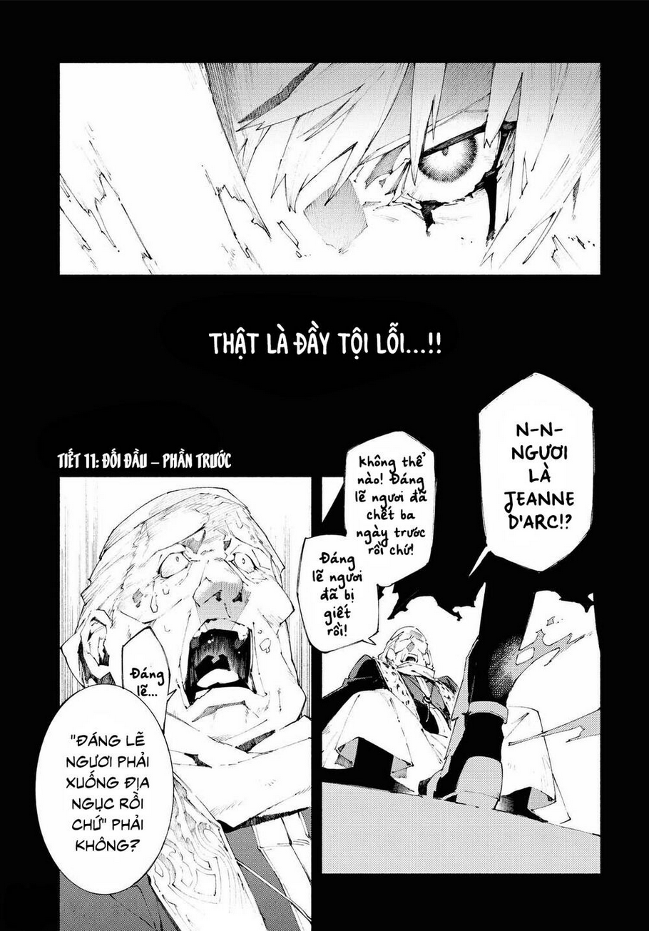 Fate/Grand Order -mortalis:stella- Chapter 11.1 - 3