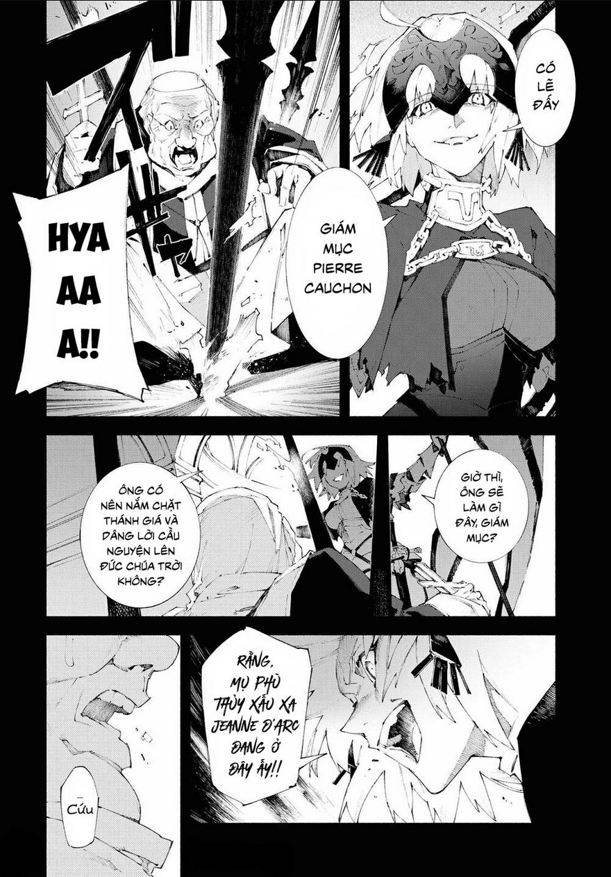 Fate/Grand Order -mortalis:stella- Chapter 11.1 - 4