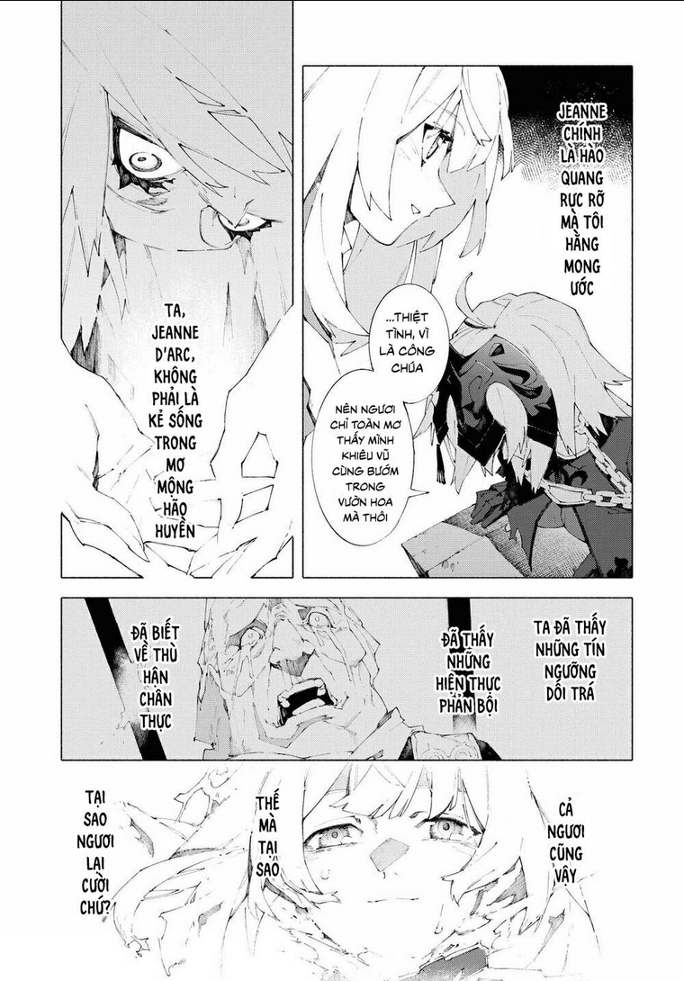 Fate/Grand Order -mortalis:stella- Chapter 11.1 - 9