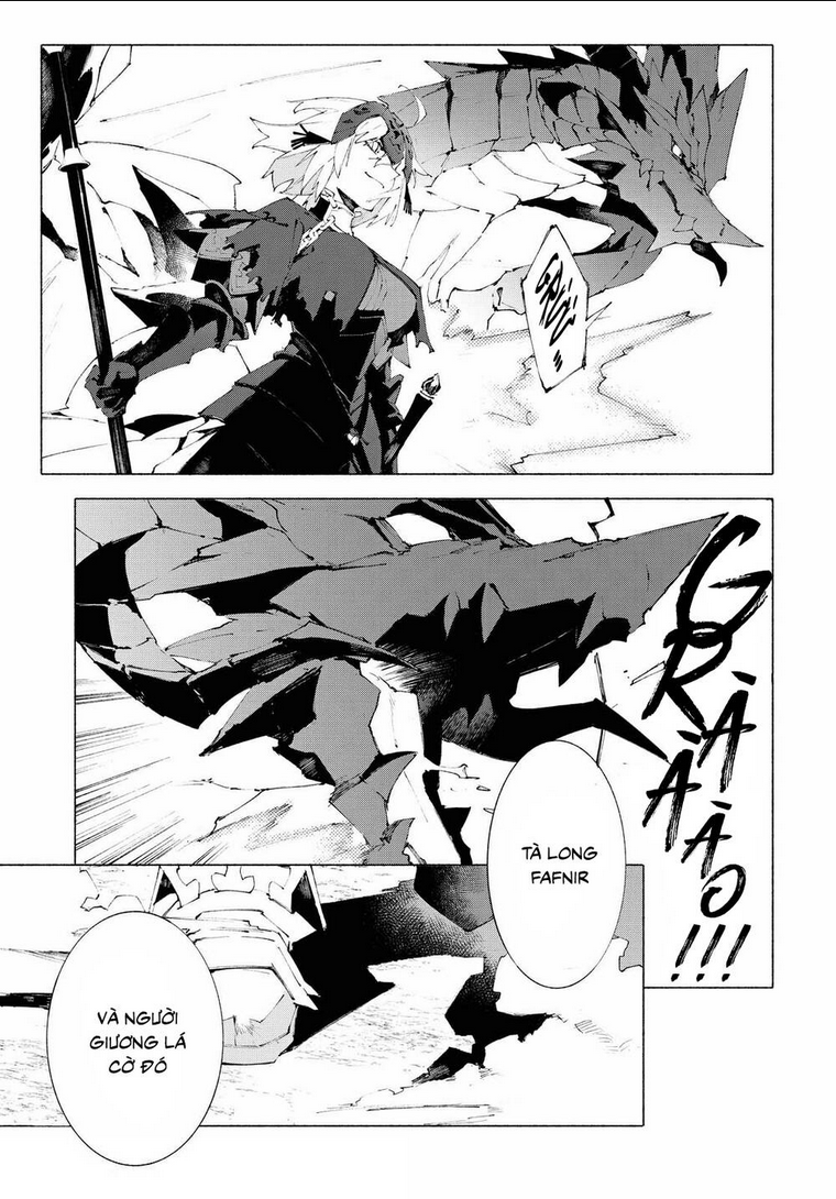 Fate/Grand Order -mortalis:stella- Chapter 11.2 - 11