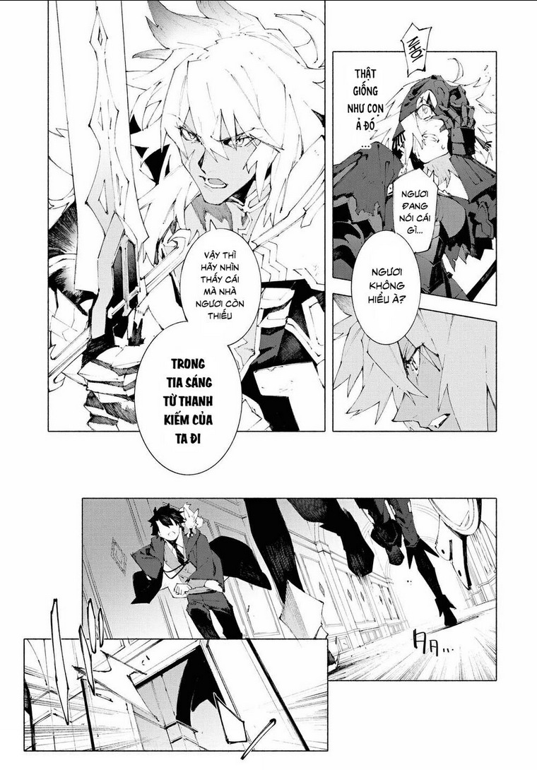 Fate/Grand Order -mortalis:stella- Chapter 11.2 - 15