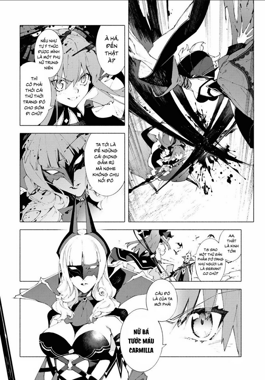 Fate/Grand Order -mortalis:stella- Chapter 11.2 - 5