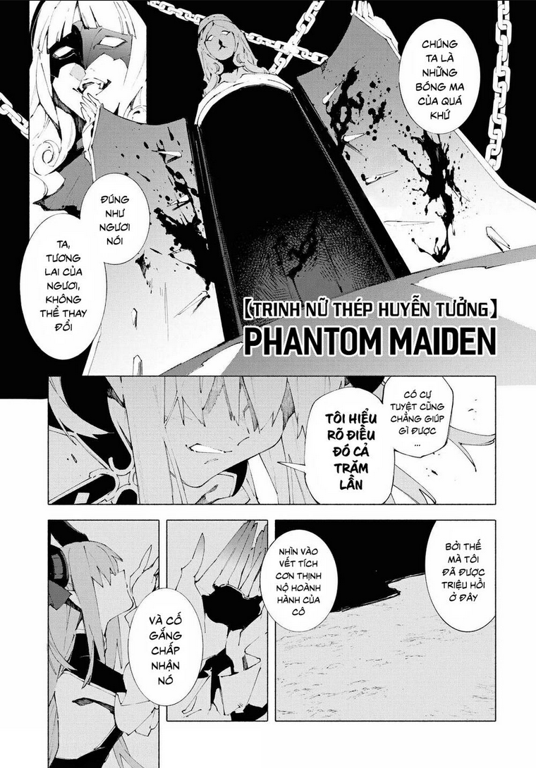 Fate/Grand Order -mortalis:stella- Chapter 11.2 - 8