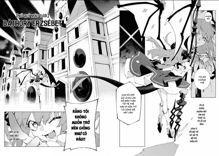 Fate/Grand Order -mortalis:stella- Chapter 11.2 - 9