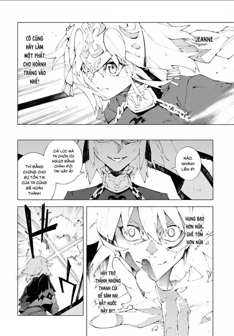 Fate/Grand Order -mortalis:stella- Chapter 11.2 - 10