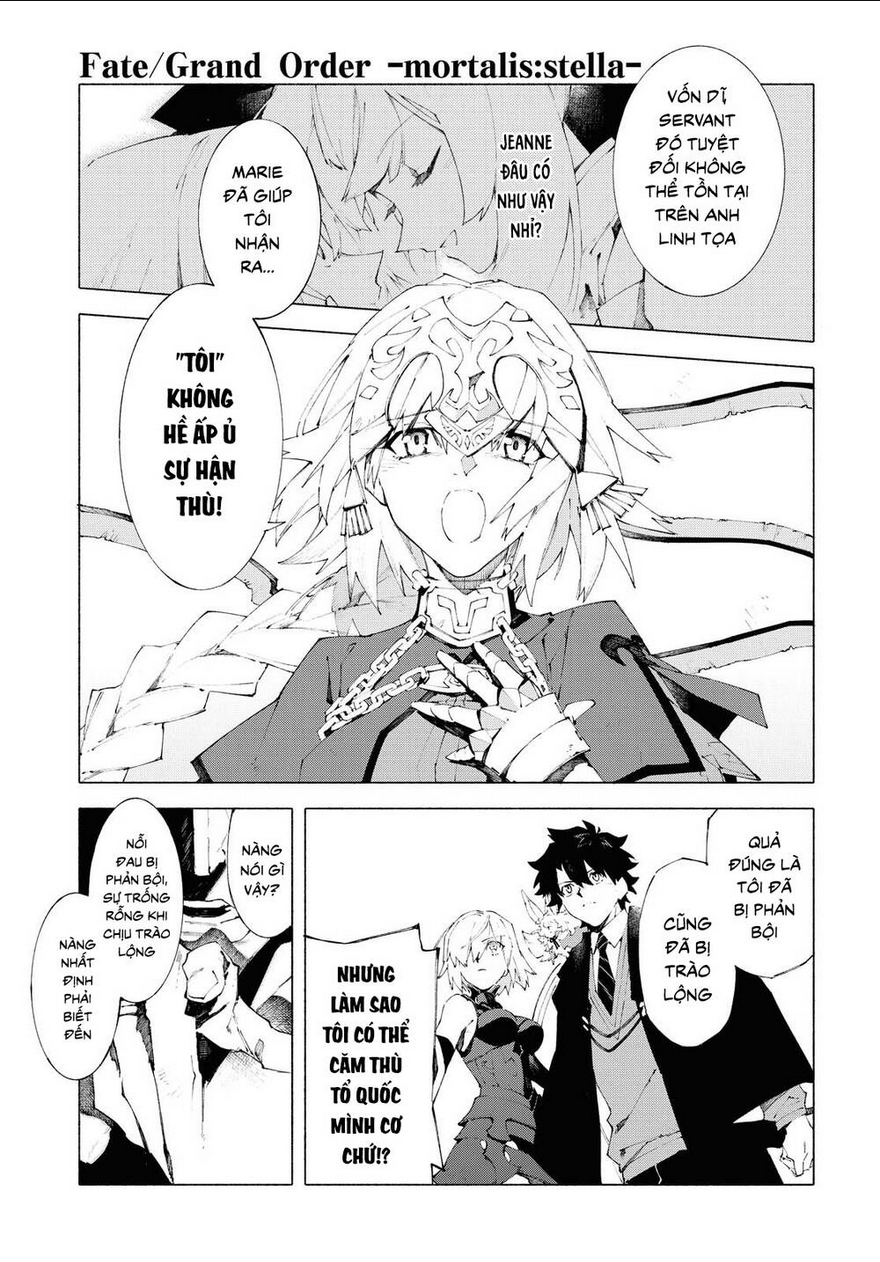 Fate/Grand Order -mortalis:stella- Chapter 12.1 - 4