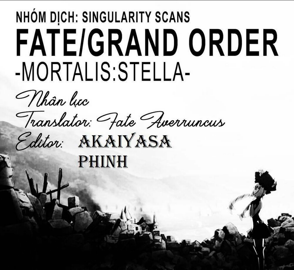 Fate/Grand Order -mortalis:stella- Chapter 13.1 - 1