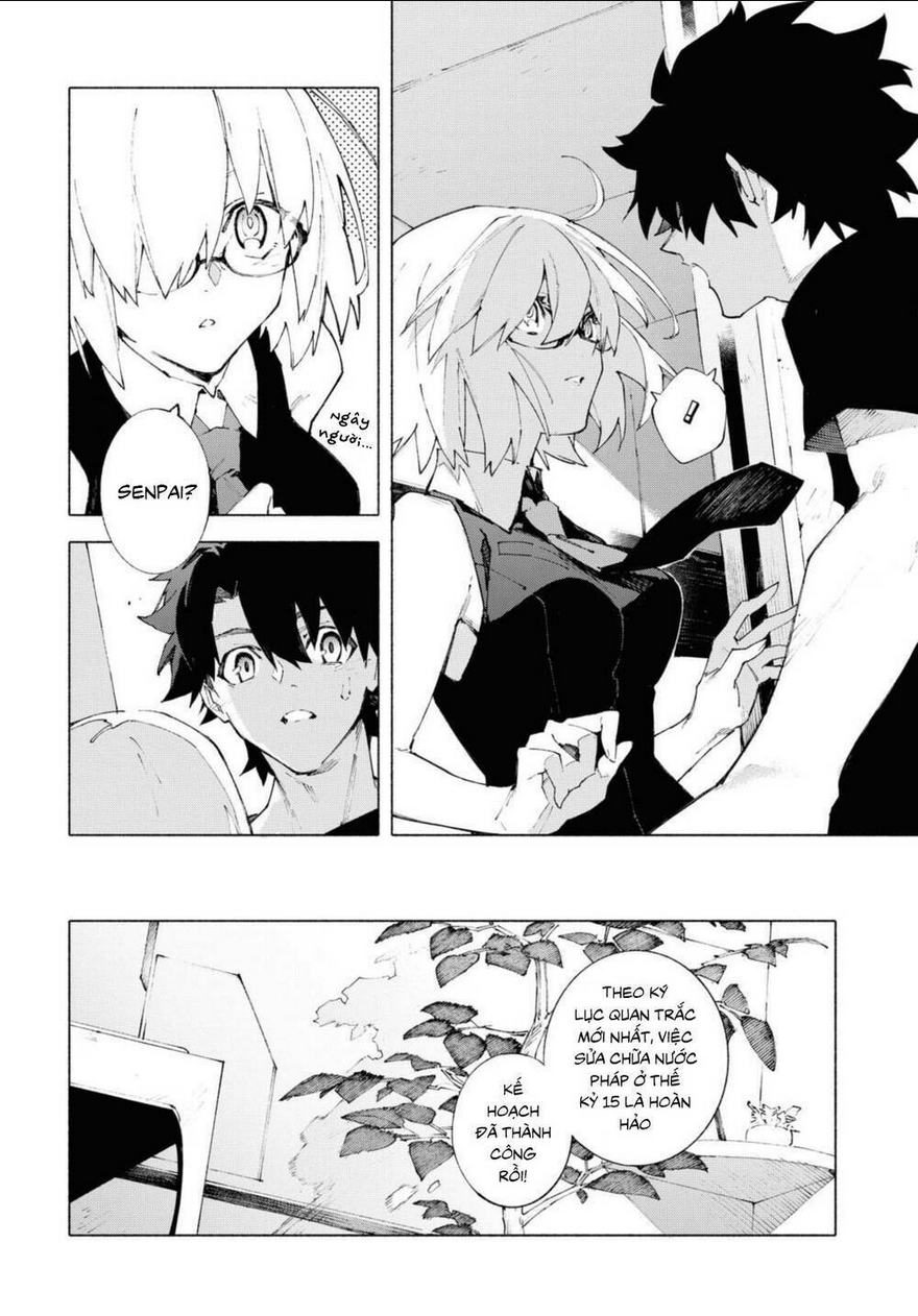 Fate/Grand Order -mortalis:stella- Chapter 13.1 - 4