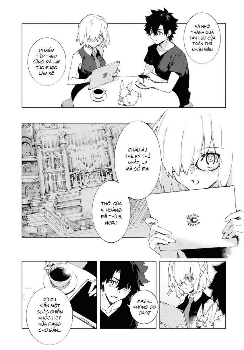 Fate/Grand Order -mortalis:stella- Chapter 13.1 - 5