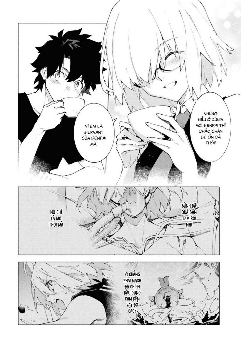 Fate/Grand Order -mortalis:stella- Chapter 13.1 - 6