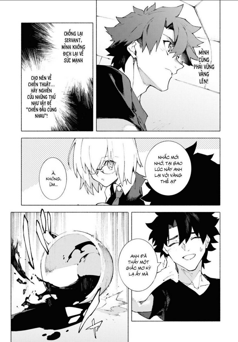 Fate/Grand Order -mortalis:stella- Chapter 13.1 - 7