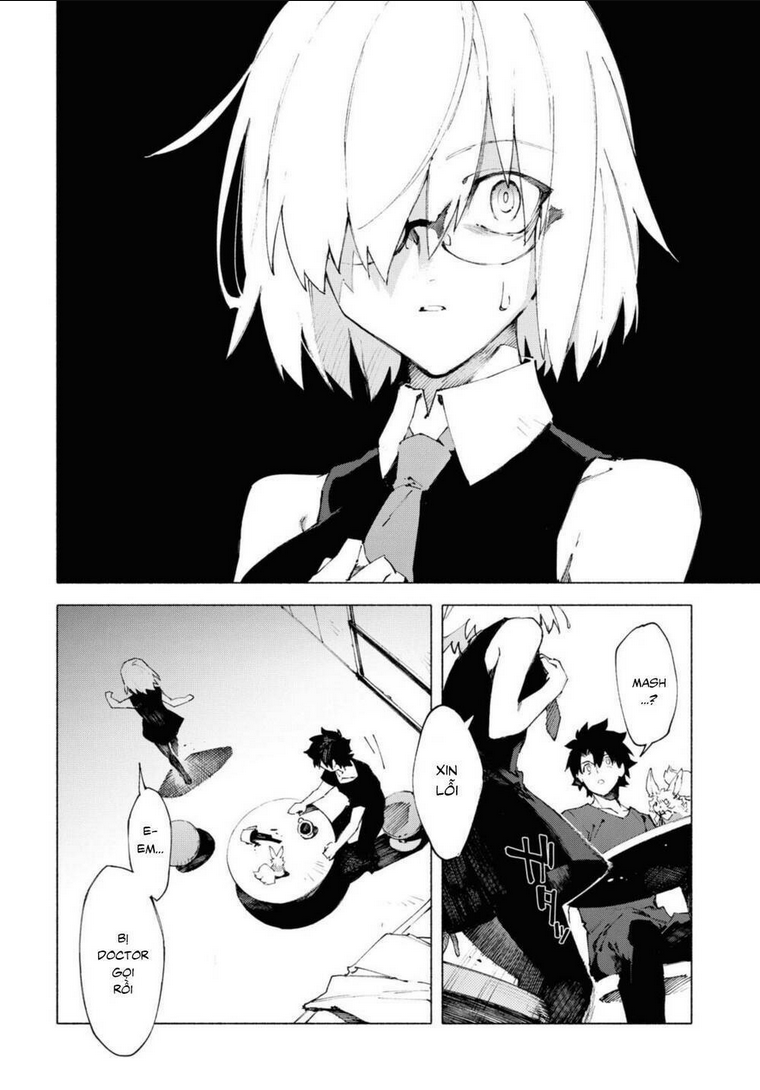 Fate/Grand Order -mortalis:stella- Chapter 13.1 - 8