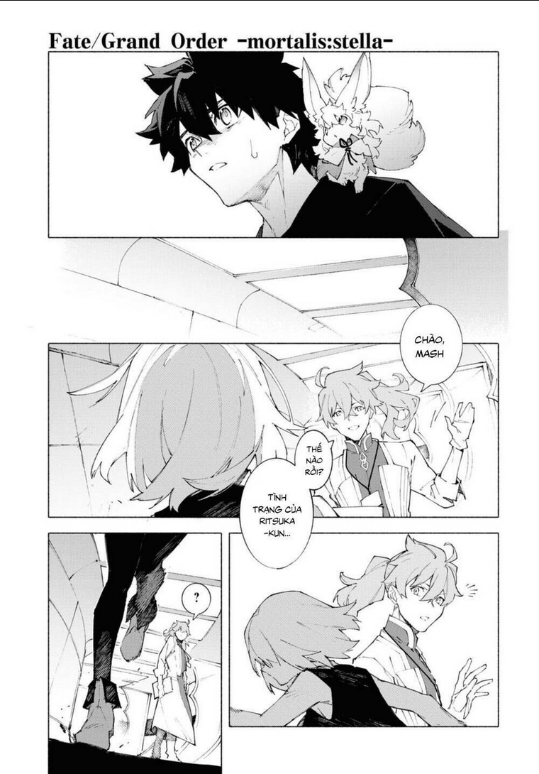 Fate/Grand Order -mortalis:stella- Chapter 13.1 - 9