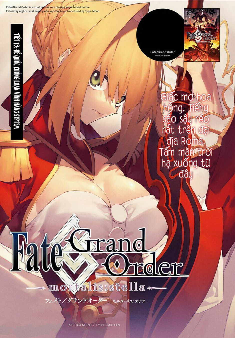 Fate/Grand Order -mortalis:stella- Chapter 13.2 - 2