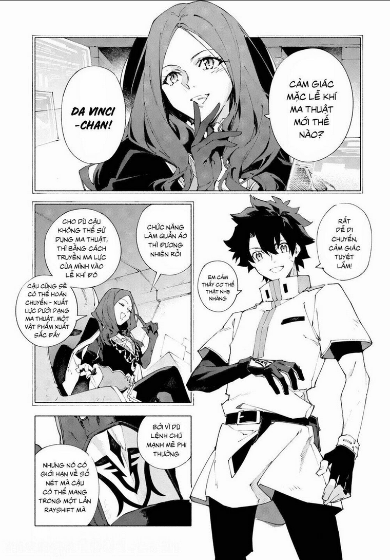 Fate/Grand Order -mortalis:stella- Chapter 13.2 - 13