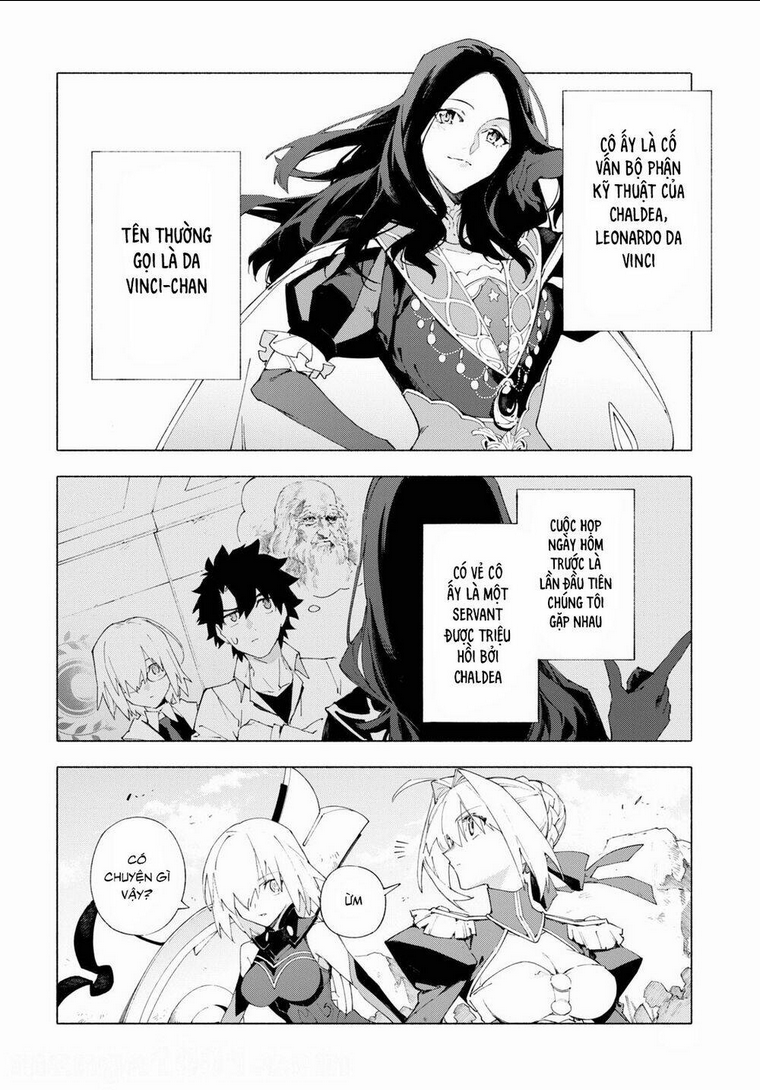 Fate/Grand Order -mortalis:stella- Chapter 13.2 - 14