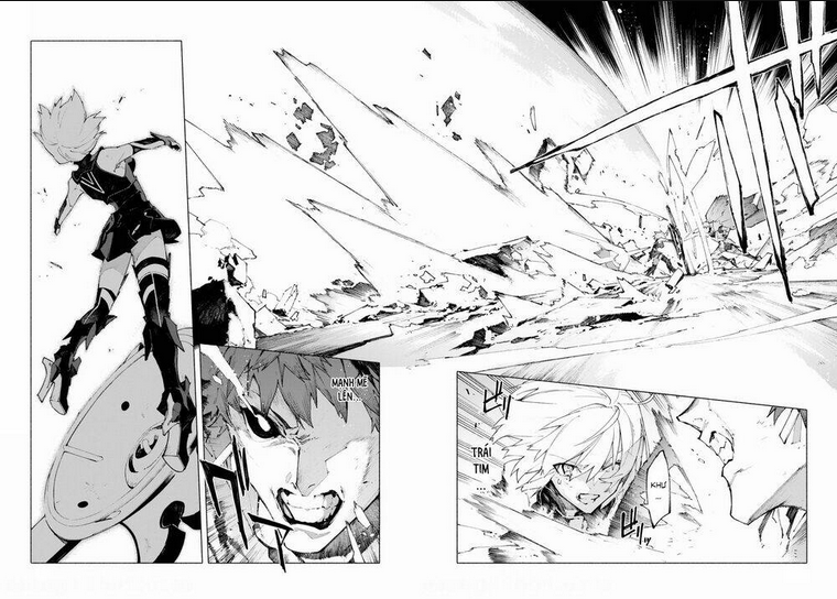 Fate/Grand Order -mortalis:stella- Chapter 13.2 - 18
