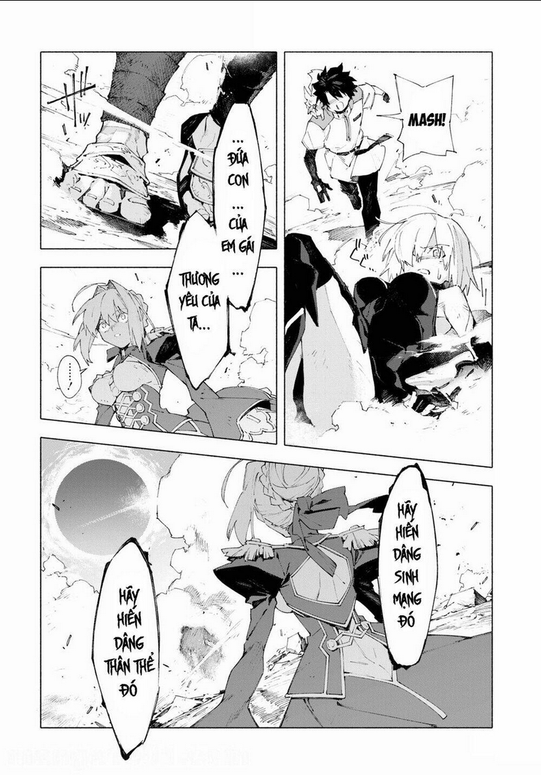 Fate/Grand Order -mortalis:stella- Chapter 13.2 - 19