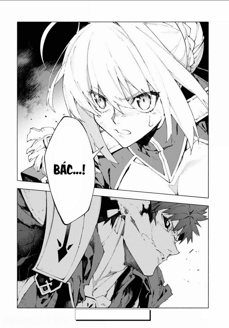 Fate/Grand Order -mortalis:stella- Chapter 13.2 - 21