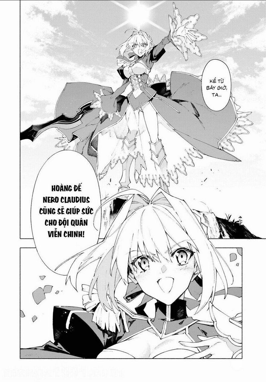 Fate/Grand Order -mortalis:stella- Chapter 13.2 - 4