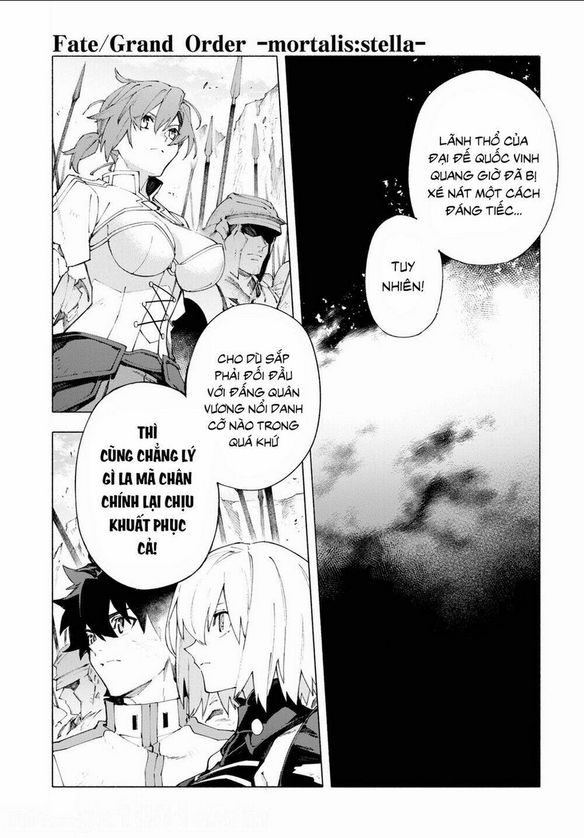 Fate/Grand Order -mortalis:stella- Chapter 13.2 - 5