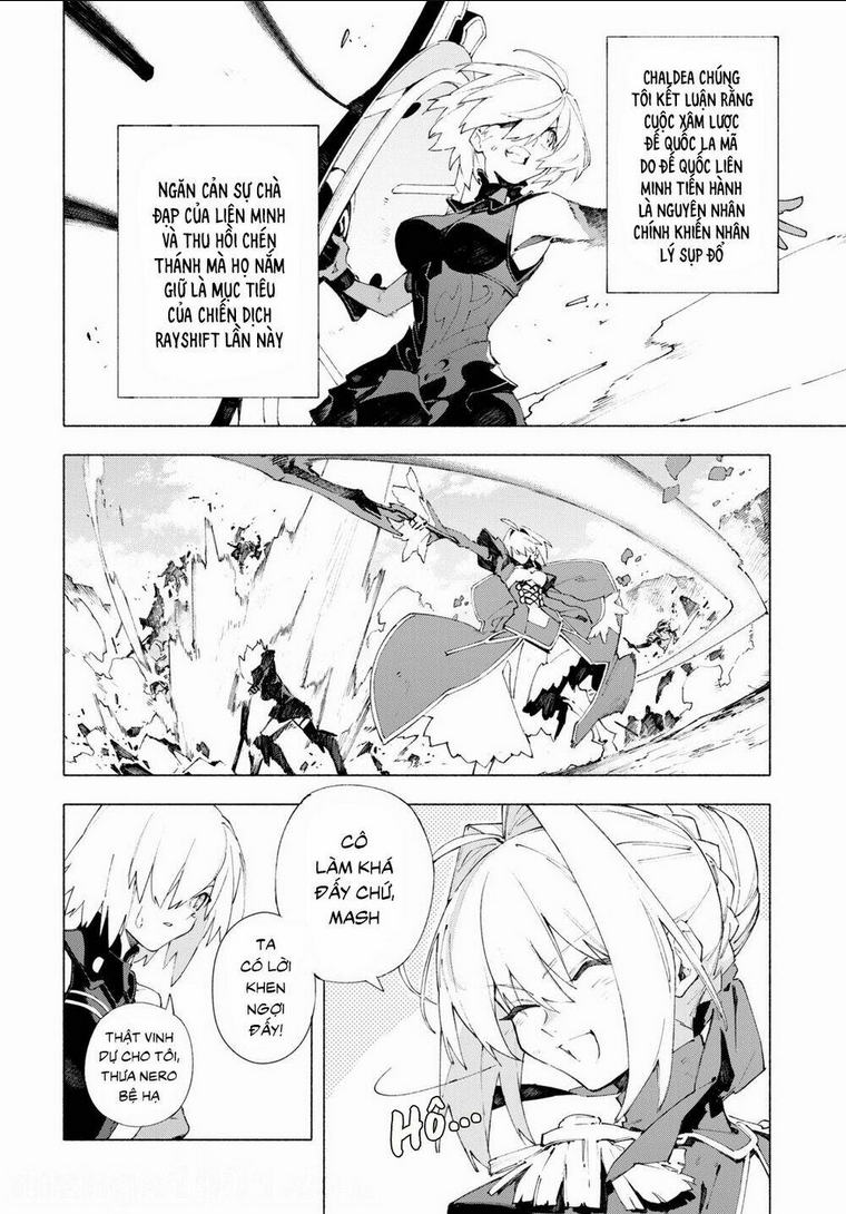 Fate/Grand Order -mortalis:stella- Chapter 13.2 - 8