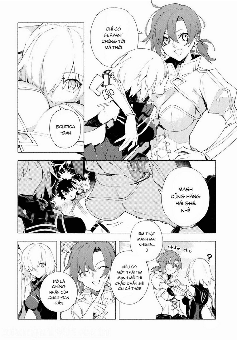 Fate/Grand Order -mortalis:stella- Chapter 13.2 - 10