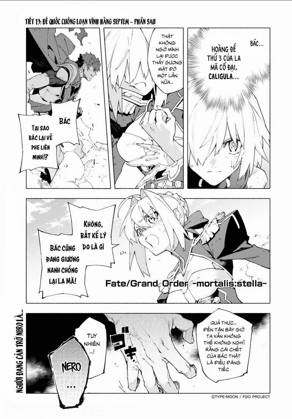 Fate/Grand Order -mortalis:stella- Chapter 13.3 - 2