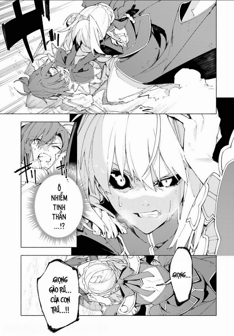 Fate/Grand Order -mortalis:stella- Chapter 13.3 - 11