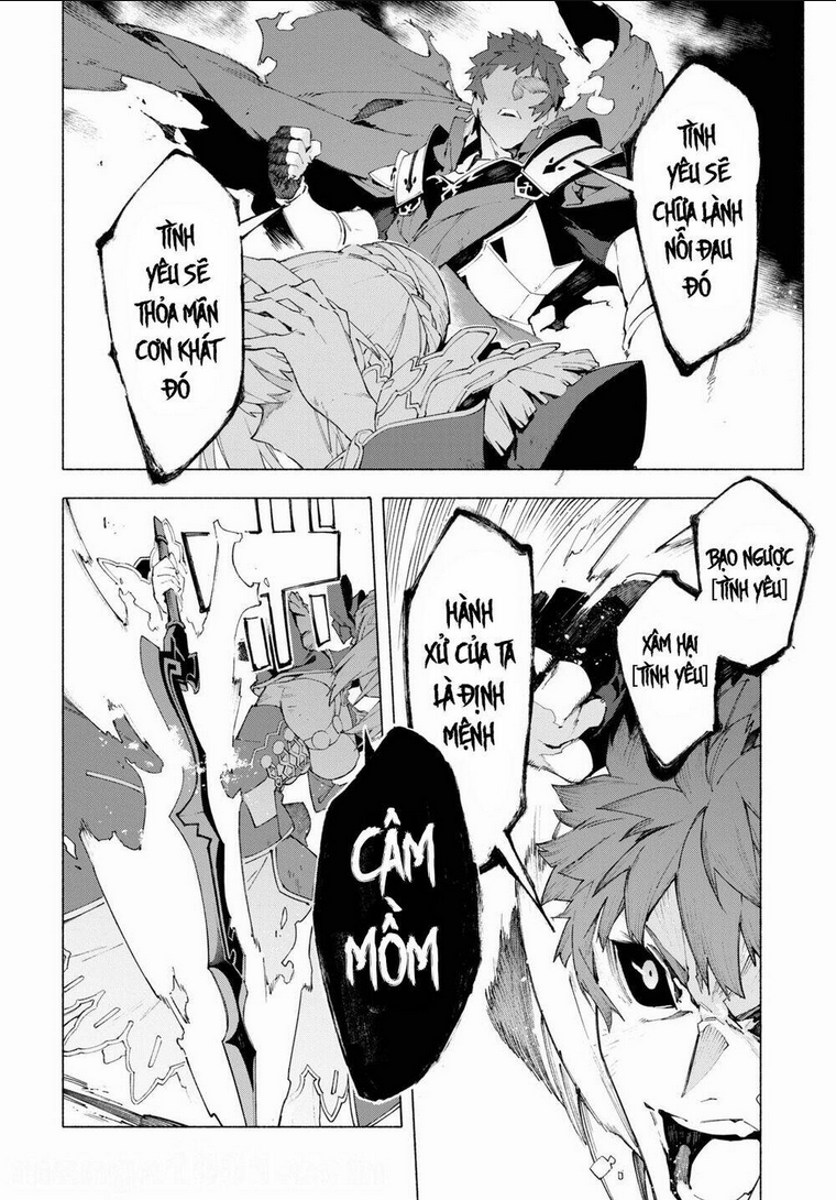 Fate/Grand Order -mortalis:stella- Chapter 13.3 - 12