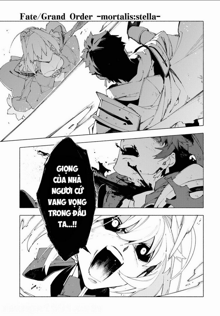 Fate/Grand Order -mortalis:stella- Chapter 13.3 - 13