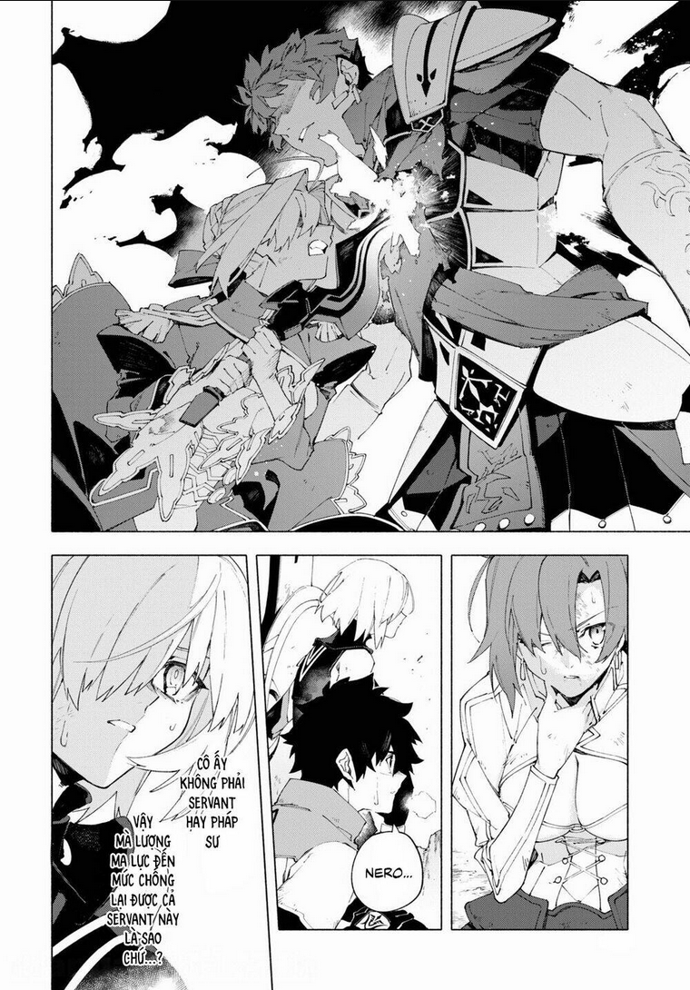 Fate/Grand Order -mortalis:stella- Chapter 13.3 - 14