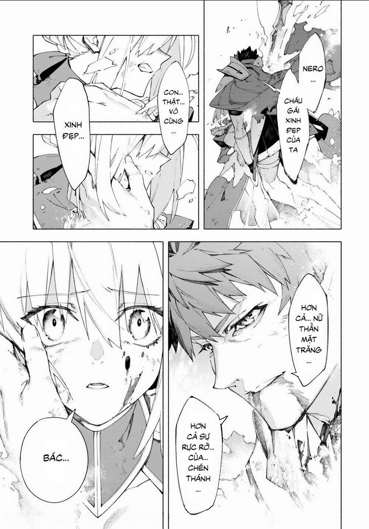 Fate/Grand Order -mortalis:stella- Chapter 13.3 - 15