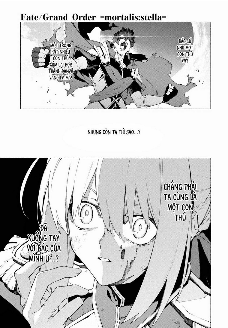 Fate/Grand Order -mortalis:stella- Chapter 13.3 - 17