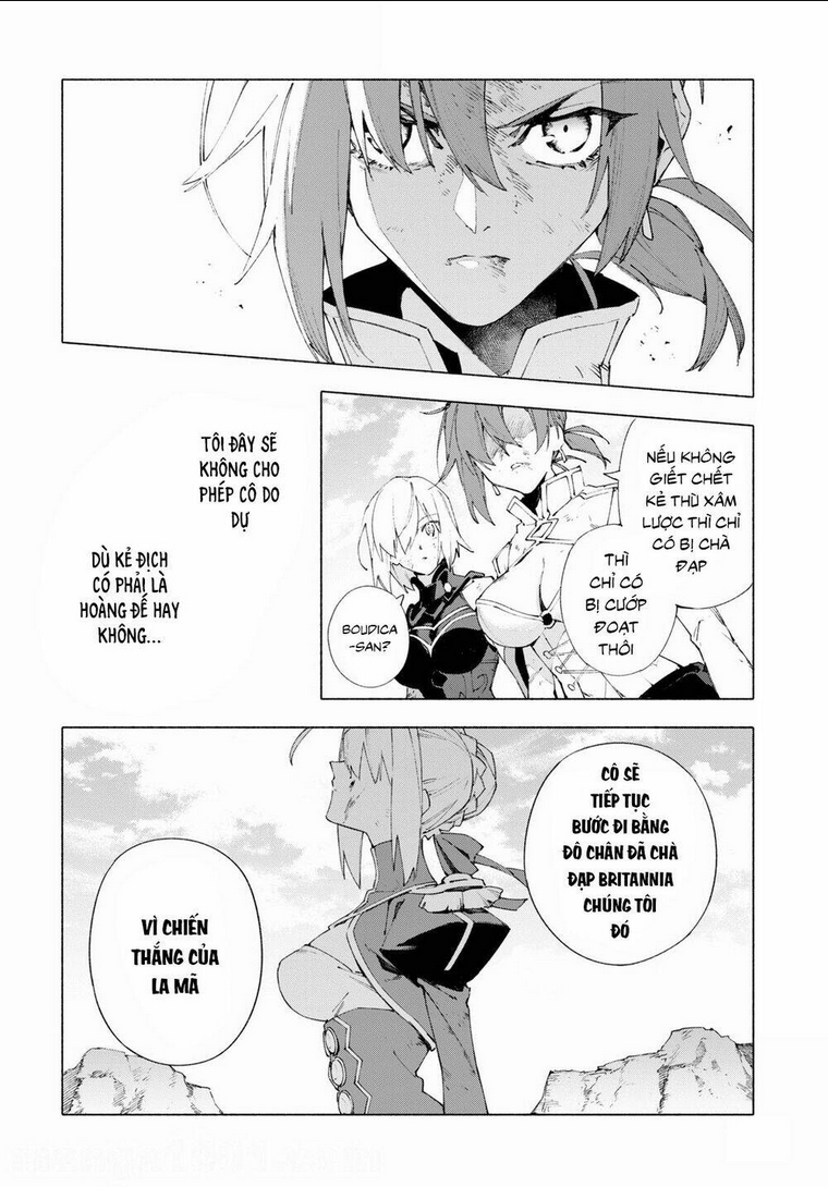 Fate/Grand Order -mortalis:stella- Chapter 13.3 - 18