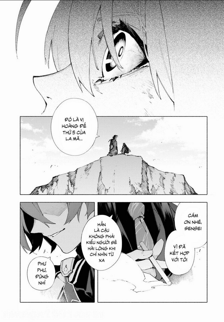 Fate/Grand Order -mortalis:stella- Chapter 13.3 - 19