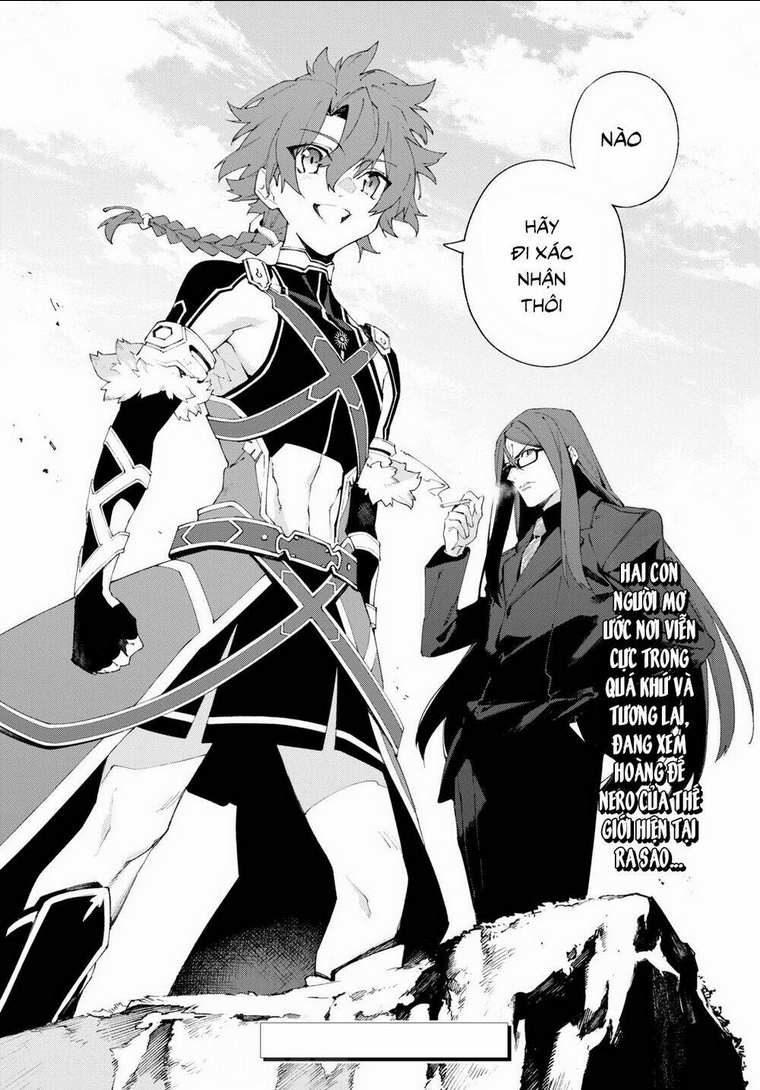Fate/Grand Order -mortalis:stella- Chapter 13.3 - 20
