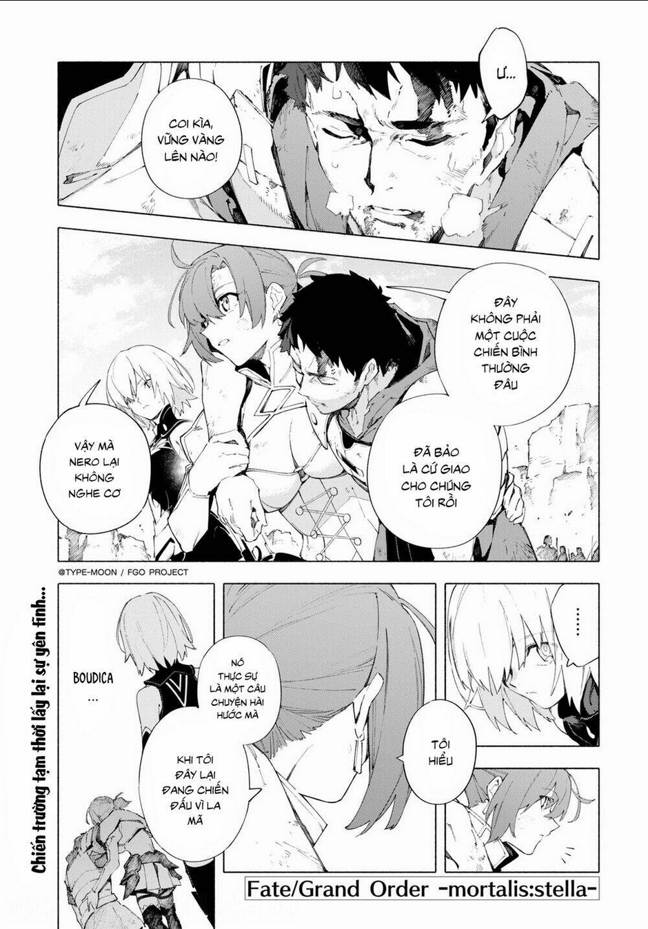 Fate/Grand Order -mortalis:stella- Chapter 14 - 2