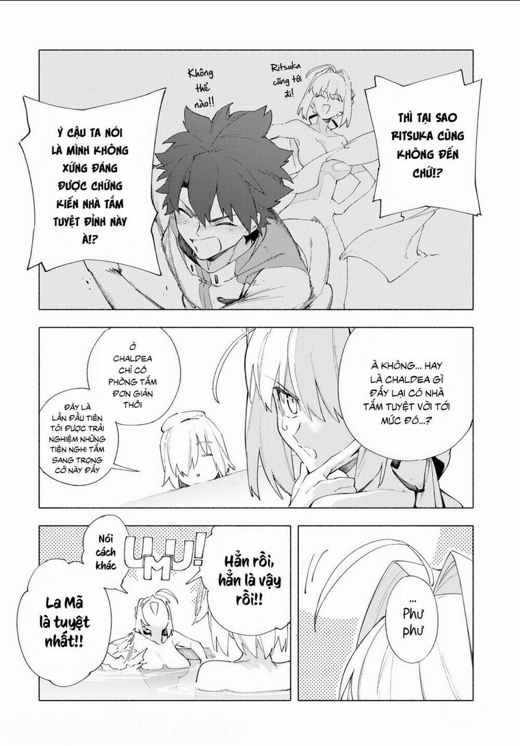 Fate/Grand Order -mortalis:stella- Chapter 14 - 13