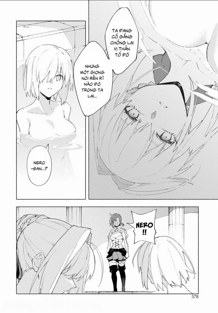 Fate/Grand Order -mortalis:stella- Chapter 14 - 15