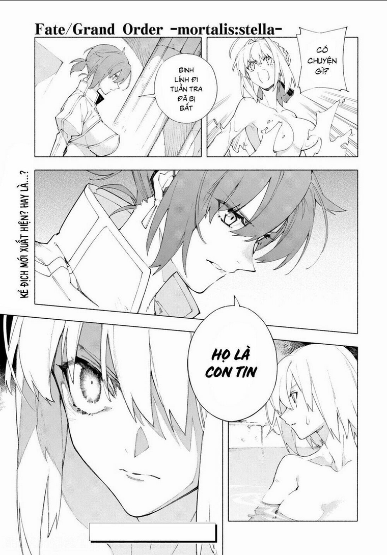 Fate/Grand Order -mortalis:stella- Chapter 14 - 16