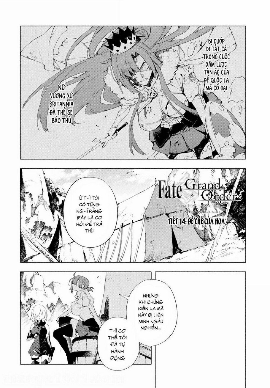 Fate/Grand Order -mortalis:stella- Chapter 14 - 3