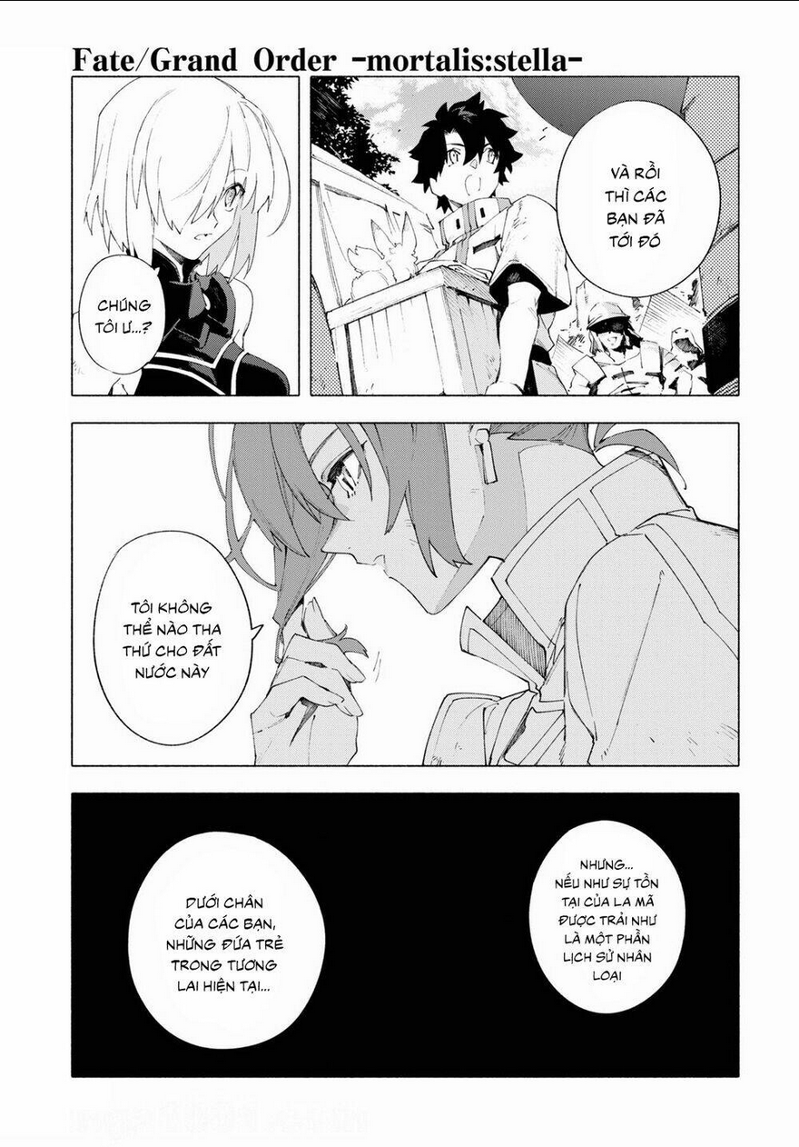 Fate/Grand Order -mortalis:stella- Chapter 14 - 4