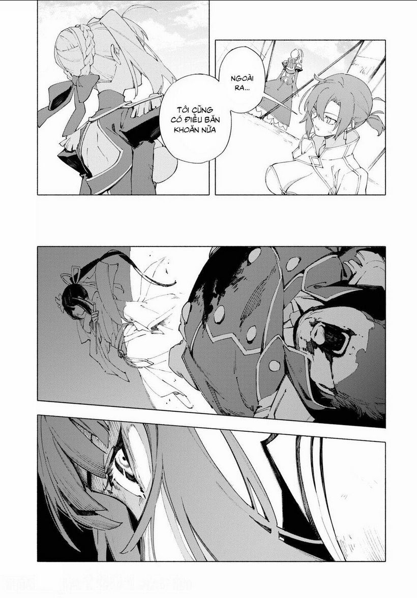 Fate/Grand Order -mortalis:stella- Chapter 14 - 6