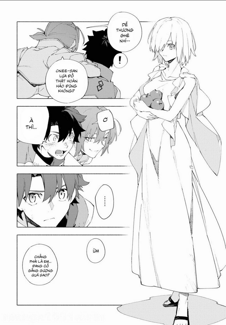 Fate/Grand Order -mortalis:stella- Chapter 14 - 9